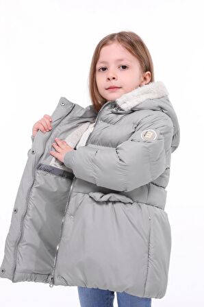 Benittokids Kız Bebek Çocuk Mont 51284