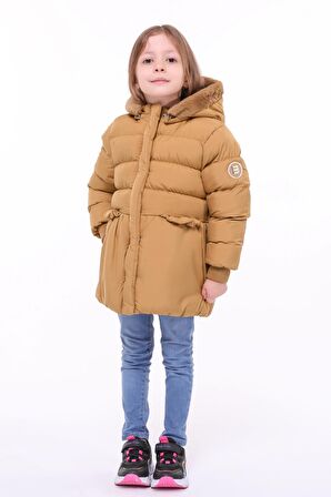 Benittokids Kız Bebek Çocuk Mont 51284