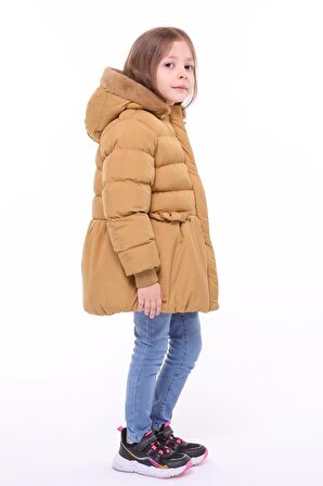 Benittokids Kız Bebek Çocuk Mont 51284