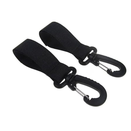 Microcase Bebek Arabası Eşya Poşet Çanta Malzeme Taşıma Askısı 2 Adet- AL4535