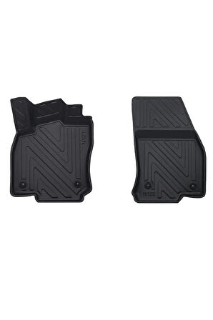 Ford Connect 2023 Sonrasi Panelvan ile Uyumlu Carbon Desenli Ultra Premium Havuzlu Oto Paspas