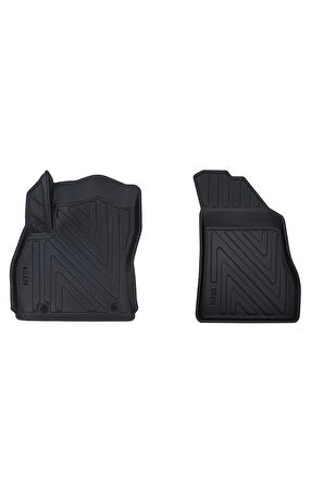 Fiat Fiorino BenziNli Panelvan 2007-2019 Carbon Desenli Ultra Premium Havuzlu Oto Paspas