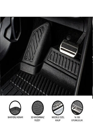  Fiat Egea Sedan 2018 4D Havuzlu Paspas 