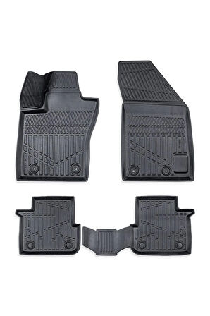  FİAT EGEA CROSS 2022 4D Havuzlu Paspas 