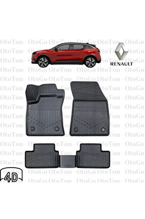  RENAULT MEGANE E-TECH 2024 4D Havuzlu Paspas 