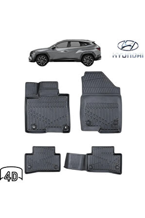  HYUNDAİ TUCSON 2024 4D Havuzlu Paspas 