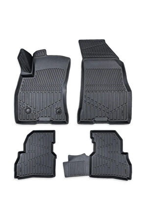  FİAT DOBLO GENİŞ AİLE 2017 4D Havuzlu Paspas 