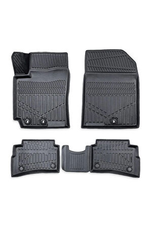  KİA STONIC 2017  4D Havuzlu Paspas 