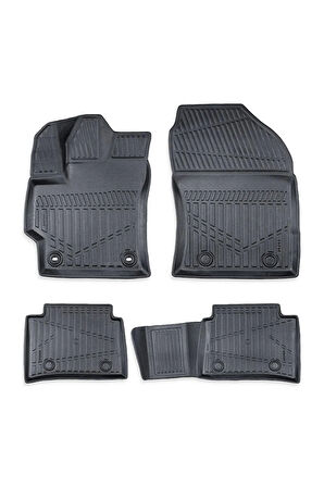  Toyota Corolla 2018  4D Havuzlu Paspas 