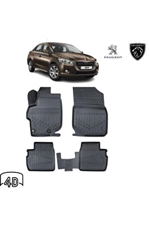  PEUGEOT 301 2017 4D Havuzlu Paspas 