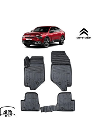  CİTROEN C4X ELEKTRİKLİ 2023   4D Havuzlu Paspas 