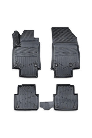  OPEL CROSSLAND X 2018 4D Havuzlu Paspas 