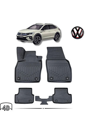  VOLKSWAGEN TAİGO 2023 4D Havuzlu Paspas 