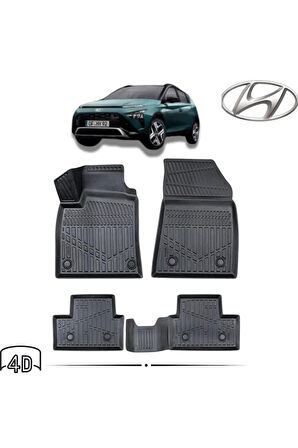  HYUNDAİ BAYON 2023 4D Havuzlu Paspas 