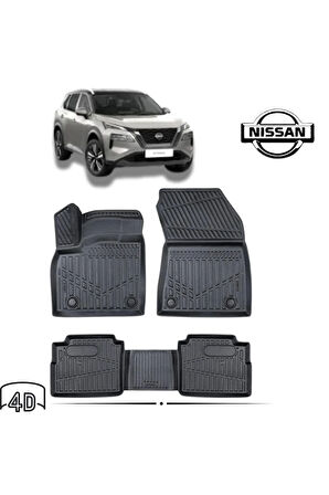  NİSSAN X-TRAİL E POWER 2024 4D Havuzlu Paspas 
