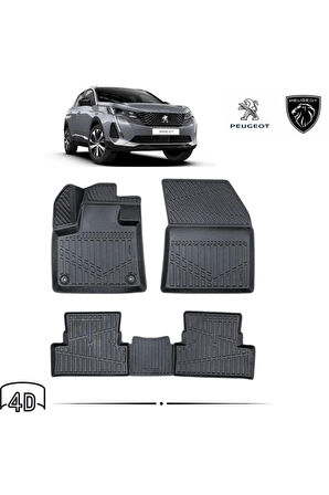  PEUGEOT 3008 2021 4D Havuzlu Paspas 