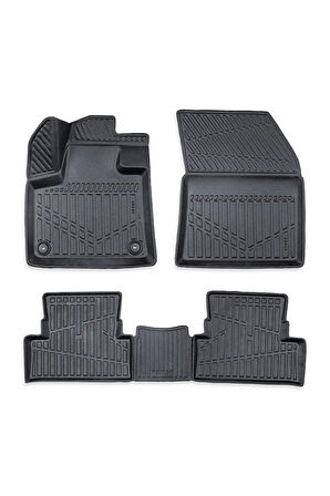  PEUGEOT 3008 2021 4D Havuzlu Paspas 