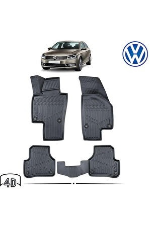  VOLKSWAGEN PASSAT B7 2014 4D Havuzlu Paspas 