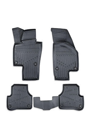  VOLKSWAGEN PASSAT B7 2014 4D Havuzlu Paspas 