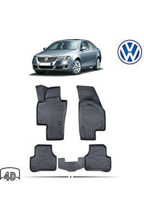  VOLKSWAGEN PASSAT B6 2010 4D Havuzlu Paspas 