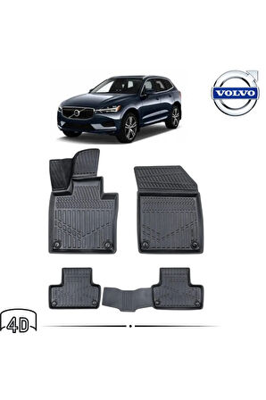  VOLVO XC60 2020 4D Havuzlu Paspas 