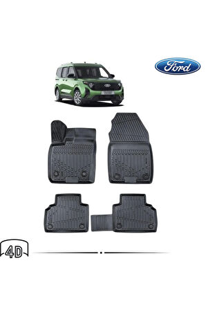 FORD COURİER 2021 4D Havuzlu Paspas 