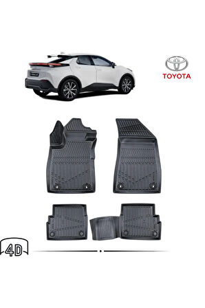  TOYOTA C-HR 2024 4D Havuzlu Paspas 