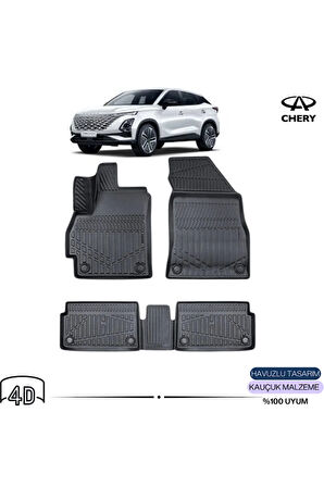  CHERY OMODA 5 2024 4D Havuzlu Paspas 