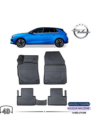  OPEL ASTRA L 2022 4D Havuzlu Paspas 