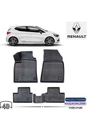  RENAULT CLİO 5 2021 4D Havuzlu Paspas 