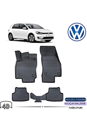  VOLKSWAGEN GOLF 5 2008 4D Havuzlu Paspas 
