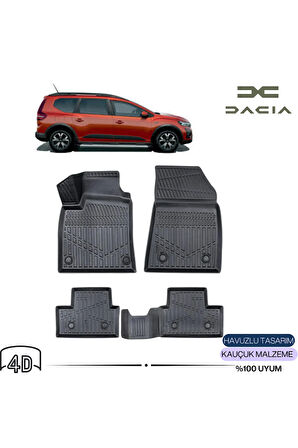  DACİA JOGGER 2023 4D Havuzlu Paspas 