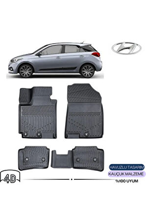  HYUNDAİ İ20 2018 4D Havuzlu Paspas 