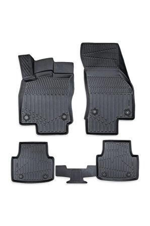  SKODA SUPERB 2 2010 4D Havuzlu Paspas 