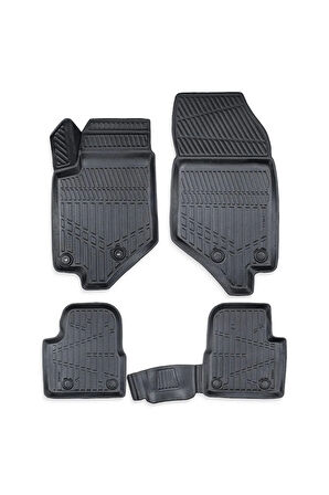  OPEL CORSA F 2021 4D Havuzlu Paspas 