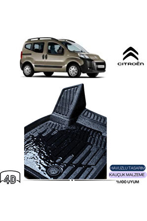  CİTROEN NEMO 2009 4D Havuzlu Paspas 