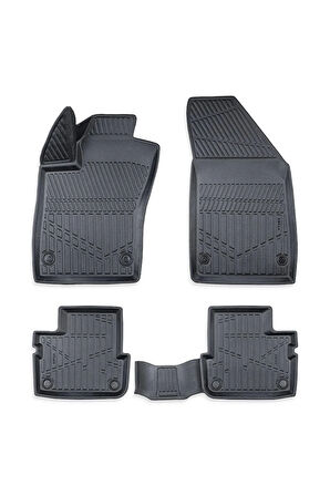  FİAT EGEA HYBRID 2021   4D Havuzlu Paspas 