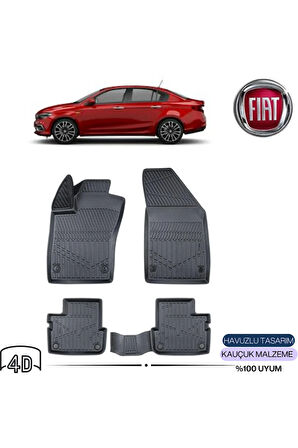  FİAT EGEA HYBRID 2023 4D Havuzlu Paspas 