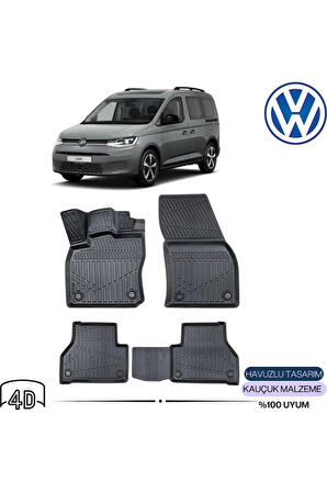  VOLKSWAGEN CADDY 2020   4D Havuzlu Paspas 