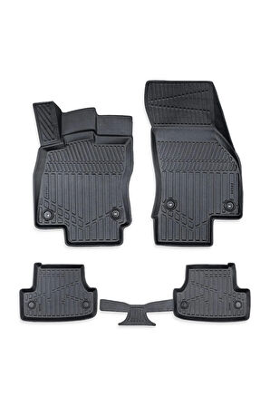  VOLKSWAGEN T-ROC 2018 4D Havuzlu Paspas 