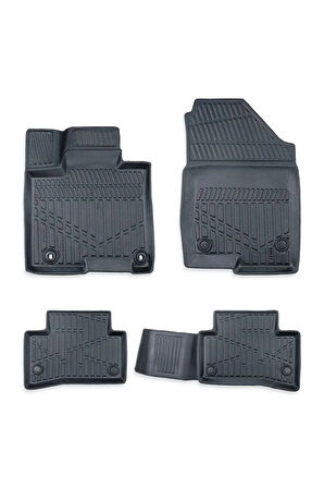  MERCEDES GLB 2019   4D Havuzlu Paspas 