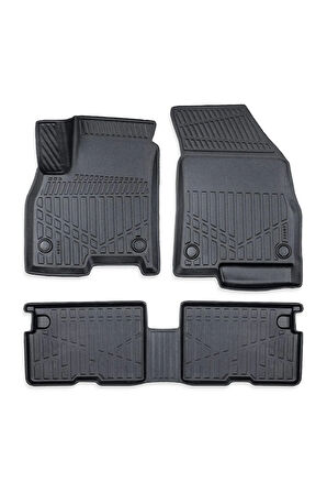  CHERY TİGGO 8 PRO 2022   4D Havuzlu Paspas 