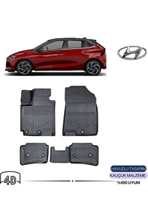  HYUNDAİ İ20 2021   4D Havuzlu Paspas 