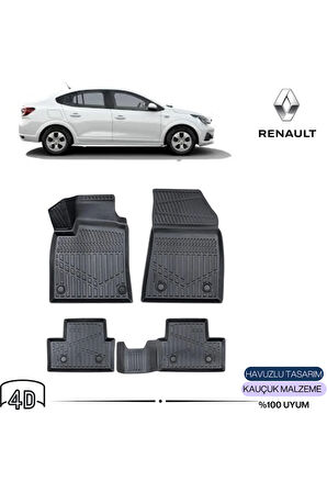  RENAULT TALİANT 2022 4D Havuzlu Paspas 