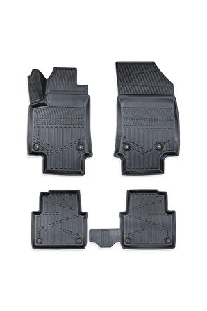  CİTROEN C3 AİRCROSS 2019 4D Havuzlu Paspas 