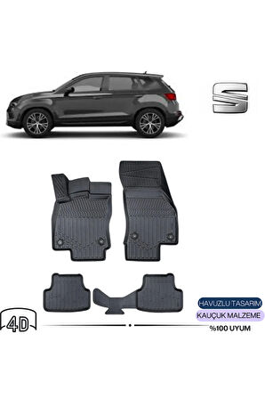  SEAT ATECA 2024 4D Havuzlu Paspas 