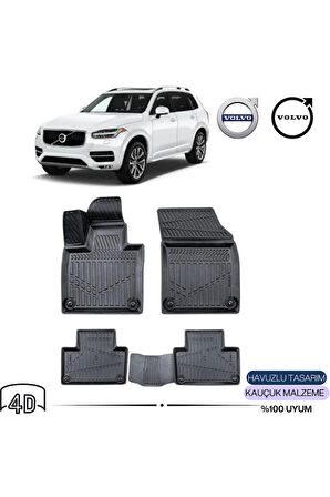  VOLVO XC90 2021 4D Havuzlu Paspas 
