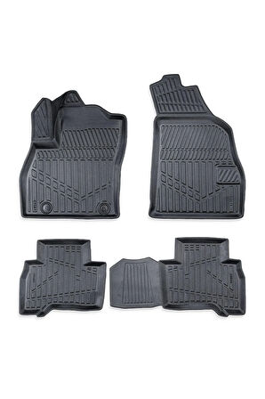  FİAT FİORİNO 2019 4D Havuzlu Paspas 