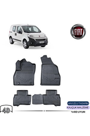  FİAT FİORİNO 2021 4D Havuzlu Paspas 