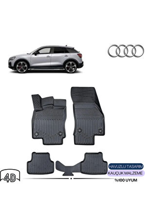  AUDİ Q2 2023 4D Havuzlu Paspas 